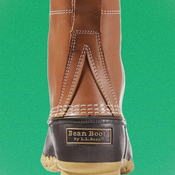 L.L. Bean Bean Boots Shoes Gore-Tex, Lined, Boots sz 13W Made in USA - Picture 3 of 9